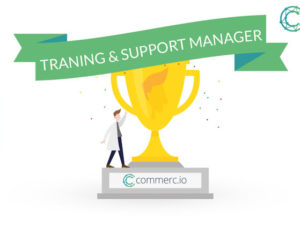 Commercio Consortium appoints Egidio Casati as Training and Support Manager.