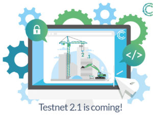 Ultime notizie da Commercio.network: nella prima metà di Aprile verrà attivata la testnet 2.1!